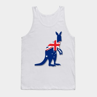 Australia day Tank Top